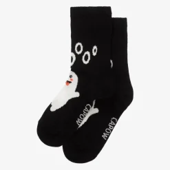 Wauw Capow Socks*Black Organic Cotton Ghost Socks