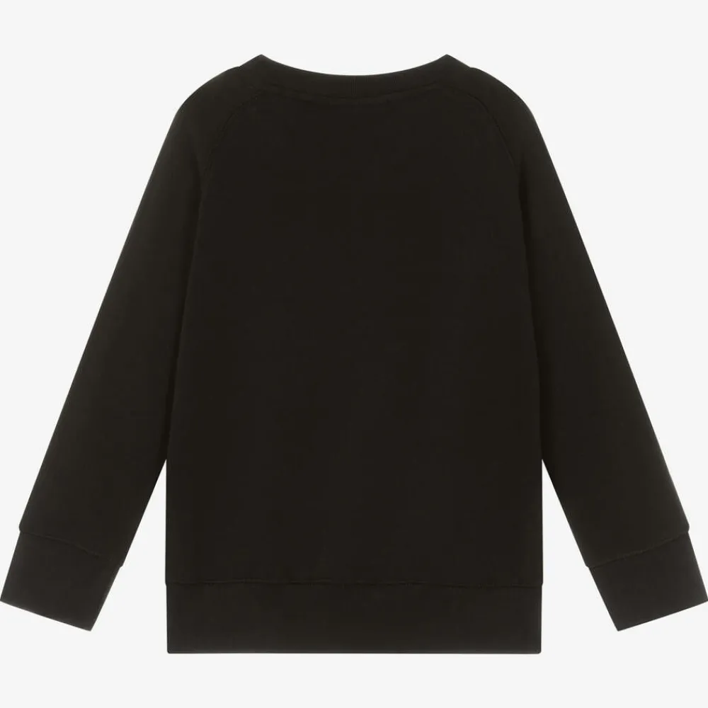 Molo Tops*Organic Cotton Sweatshirt Black