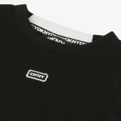 DKNY Tops*Black Organic Cotton T-Shirt