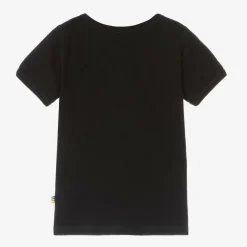 Joha Underwear*Black Organic Cotton T-shirt