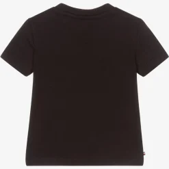 Tommy Hilfiger Tops*Black Organic Cotton T-Shirt