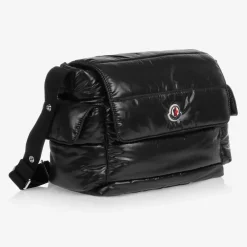 Moncler Enfant Gifts*Black Padded Changing Bag (39cm)
