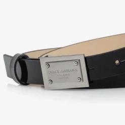 Dolce amp; Gabbana Clothing Accessories|Clothing Accessories*Black Patent Leather Belt