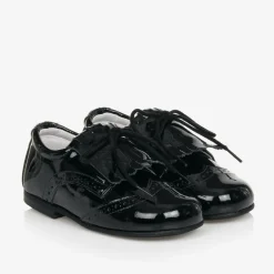 Childrens Classics Brogues|Brogues*Black Patent Leather Brogues