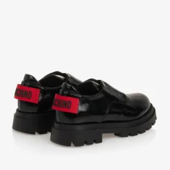 Moschino Loafers & Moccasins|Loafers & Moccasins*Black Patent Leather Loafers