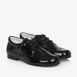 Childrens Classics Brogues|Brogues*Black Patent Leather Shoes