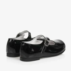 Childrens Classics Traditional Shoes|Bar Shoes*Black Patent Leather Shoes