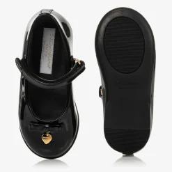 Dolce amp; Gabbana Bar Shoes*Black Patent Leather Shoes