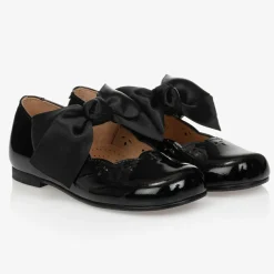 Childrens Classics Bar Shoes|Bar Shoes*Black Patent Leather Shoes
