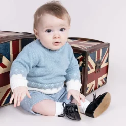 Early Days Pre Walkers|Pre Walkers*Black Patent Pre-Walker Shoes