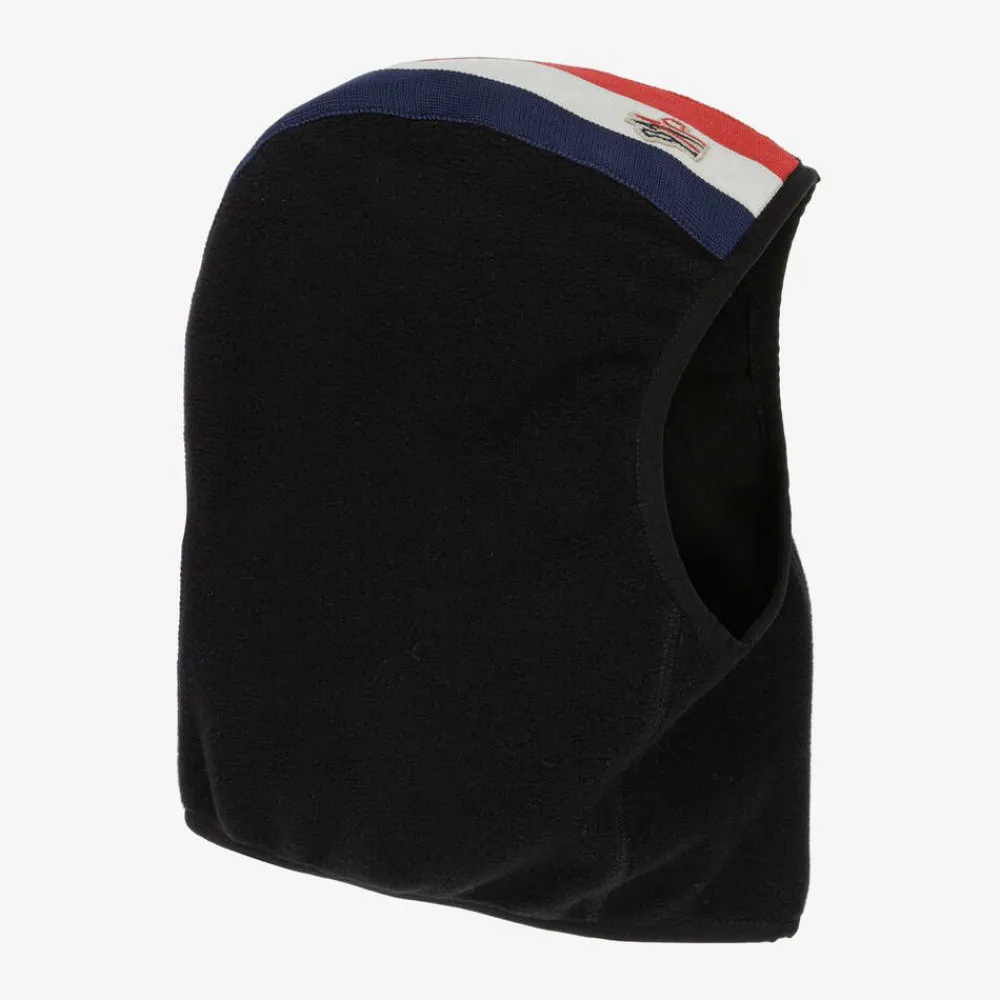 Moncler Enfant Snowwear|Snowwear*Black Polar Fleece Balaclava