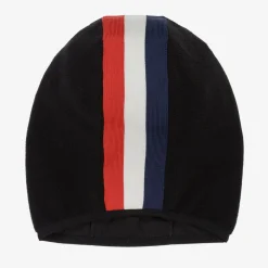 Moncler Enfant Snowwear|Snowwear*Black Polar Fleece Balaclava