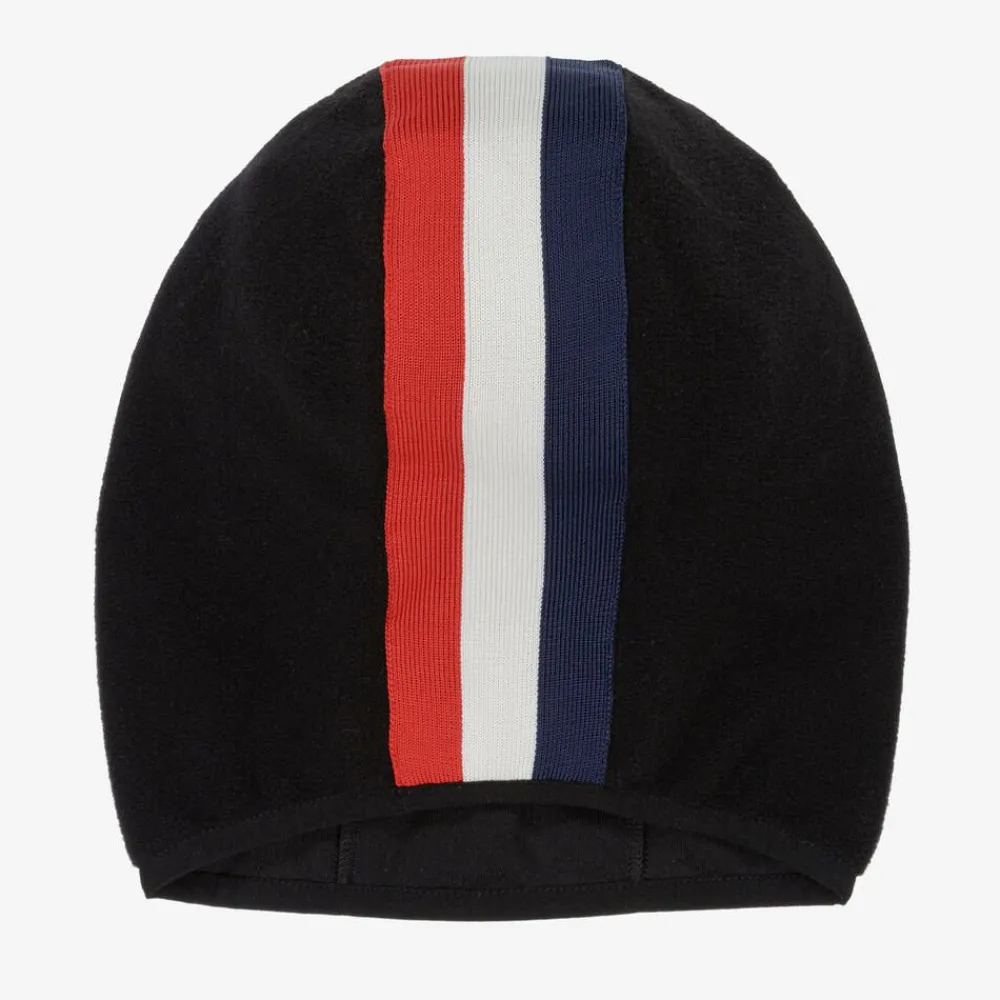 Moncler Enfant Snowwear|Snowwear*Black Polar Fleece Balaclava