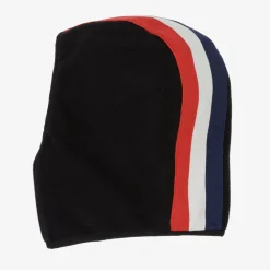 Moncler Enfant Snowwear|Snowwear*Black Polar Fleece Balaclava