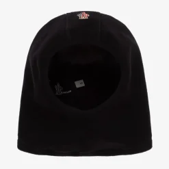 Moncler Enfant Snowwear|Snowwear*Black Polar Fleece Balaclava