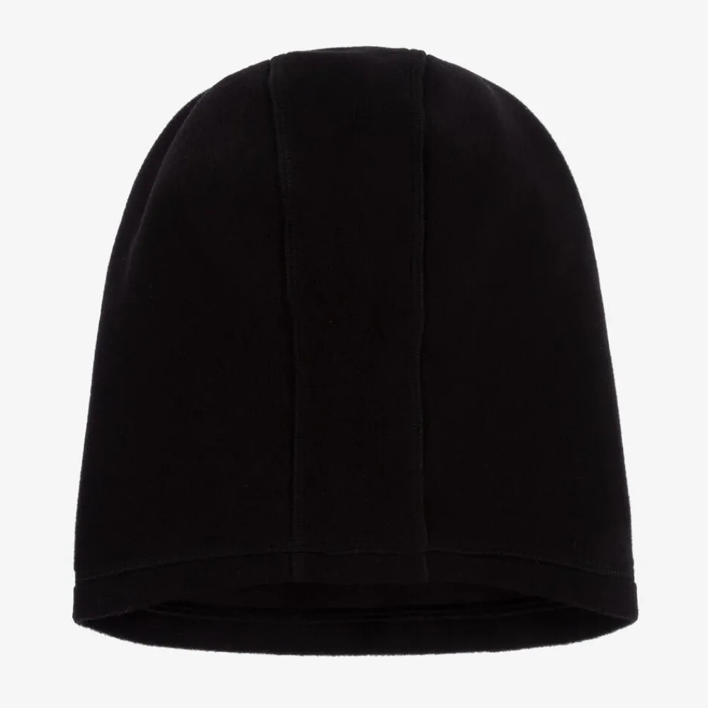 Moncler Enfant Snowwear|Snowwear*Black Polar Fleece Balaclava