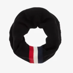 Moncler Enfant Snowwear*Black Polar Fleece Snood