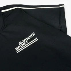 Mini Rodini Activewear|Tops*Black Quick Dry Sports T-Shirt