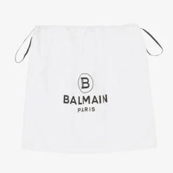 Balmain Scarves|Scarves*Black Ribbed Wool Scarf