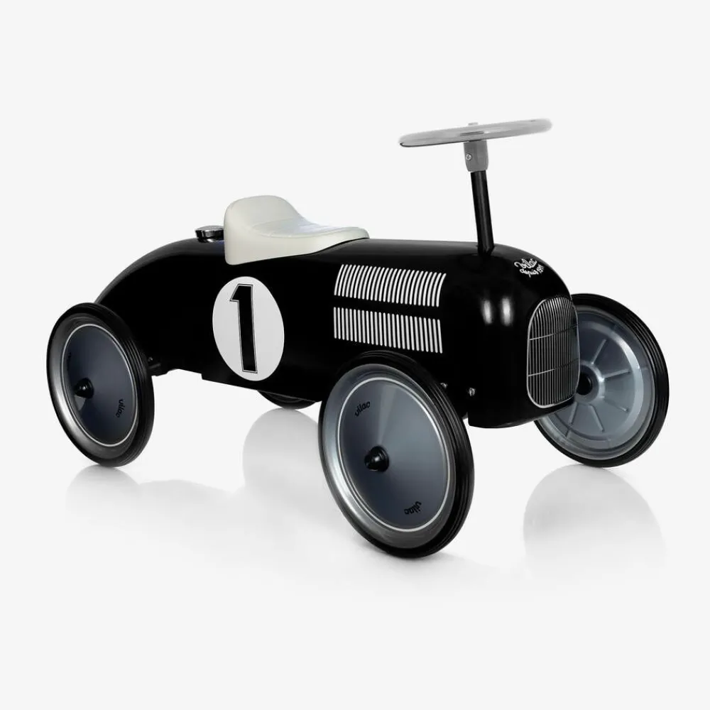 Vilac Gifts*Black Ride-On Vintage Car (76cm)