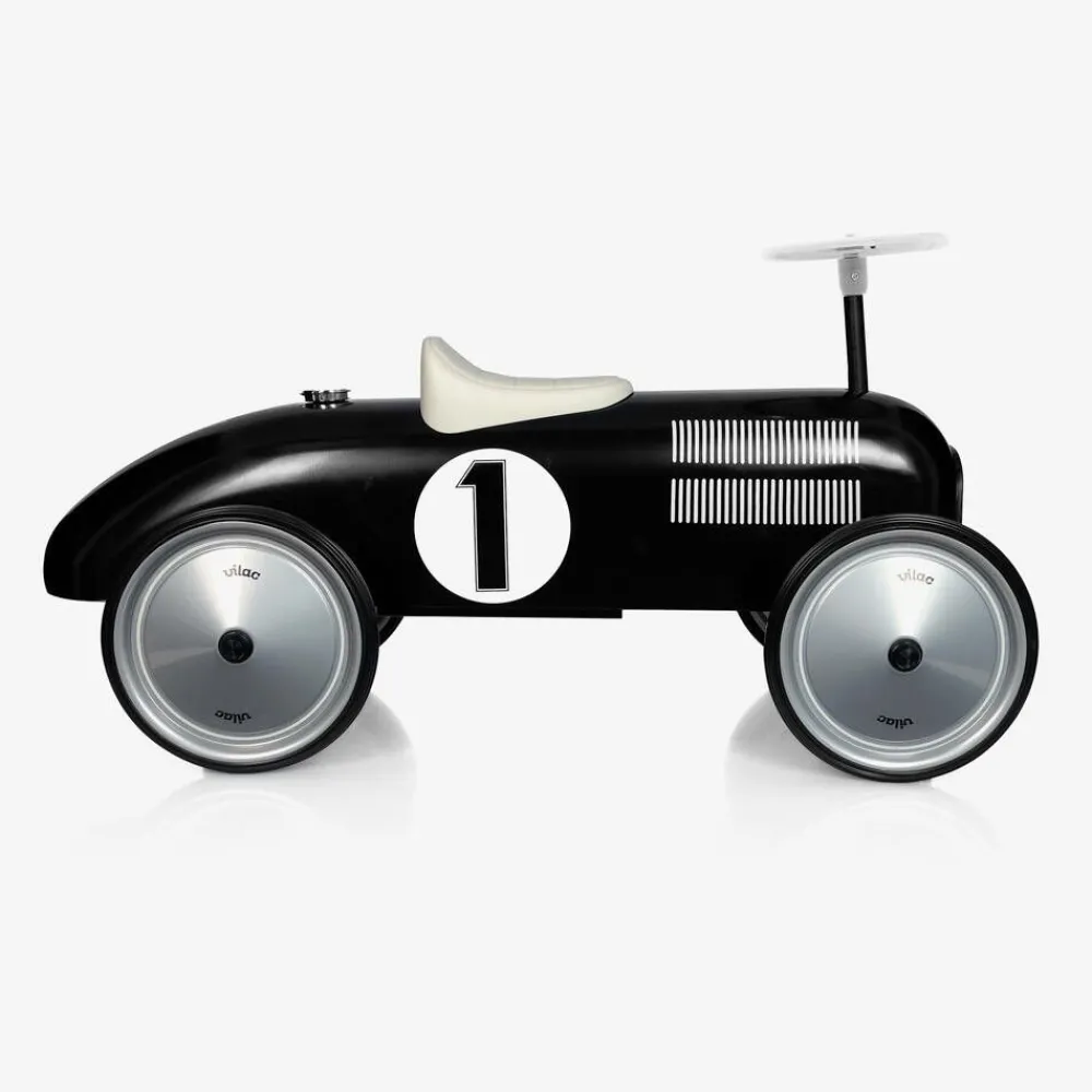 Vilac Gifts*Black Ride-On Vintage Car (76cm)