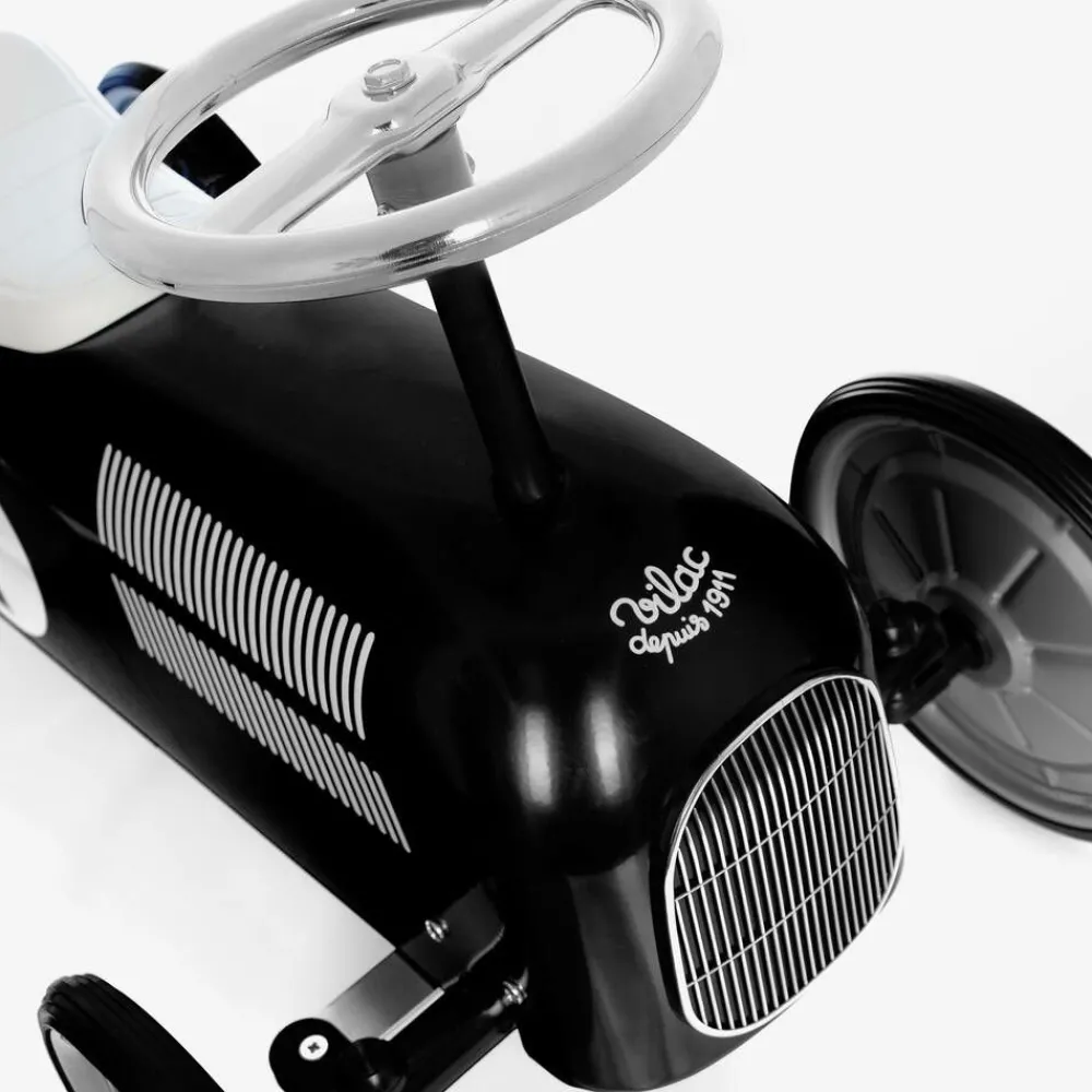 Vilac Gifts*Black Ride-On Vintage Car (76cm)