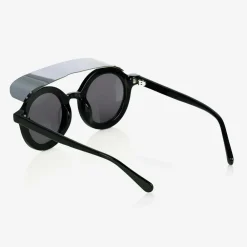 Mini Rodini Clothing Accessories|Clothing Accessories*Black Round Visor Sunglasses