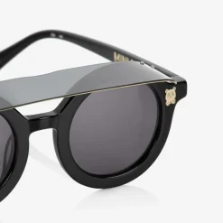Mini Rodini Clothing Accessories|Clothing Accessories*Black Round Visor Sunglasses