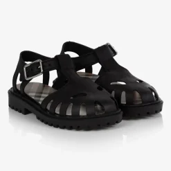 Burberry Sandals*Black Rubber Sandals