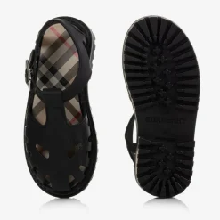 Burberry Sandals*Black Rubber Sandals