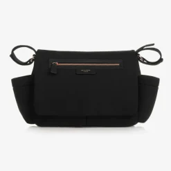 Storksak Gifts*Black Scuba Luxe Stroller Organiser (42cm)