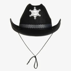Souza Costumes|Costumes*Black Sheriff Hat