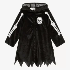 Souza Costumes*Black Skeleton Costume Cape