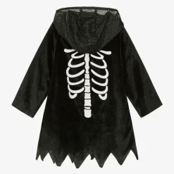 Souza Costumes*Black Skeleton Costume Cape