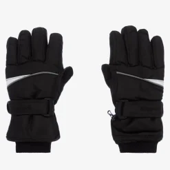Playshoes Snowwear|Snowwear*Black Ski Gloves