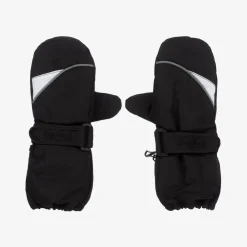 Playshoes Snowwear|Snowwear*Black Ski Mittens