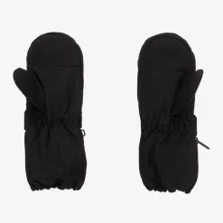 Playshoes Snowwear|Snowwear*Black Ski Mittens
