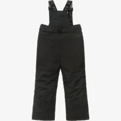 Deux par Deux Snowwear|Snowwear*Black Ski Salopettes