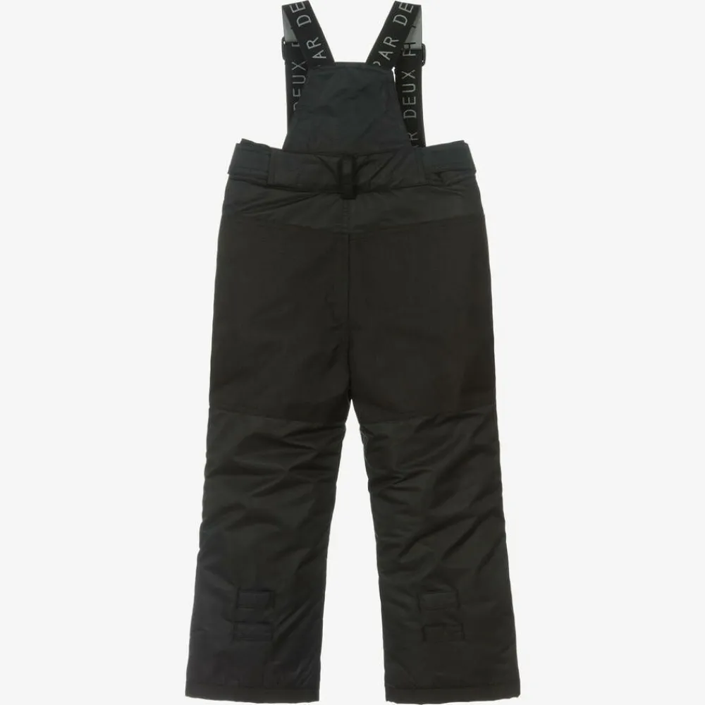 Deux par Deux Snowwear|Snowwear*Black Ski Salopettes
