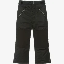 Deux par Deux Snowwear|Snowwear*Black Ski Salopettes