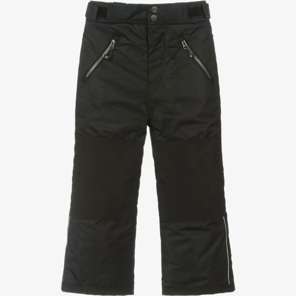 Deux par Deux Snowwear|Snowwear*Black Ski Salopettes