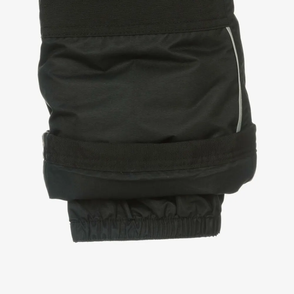 Deux par Deux Snowwear|Snowwear*Black Ski Salopettes