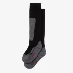 Falke Socks|Activewear*Black Ski Socks