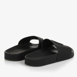 Moncler Enfant Sliders|Sliders*Black Sliders