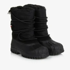 Moncler Enfant Snow Boots|Snow Boots*Black Snow Boots