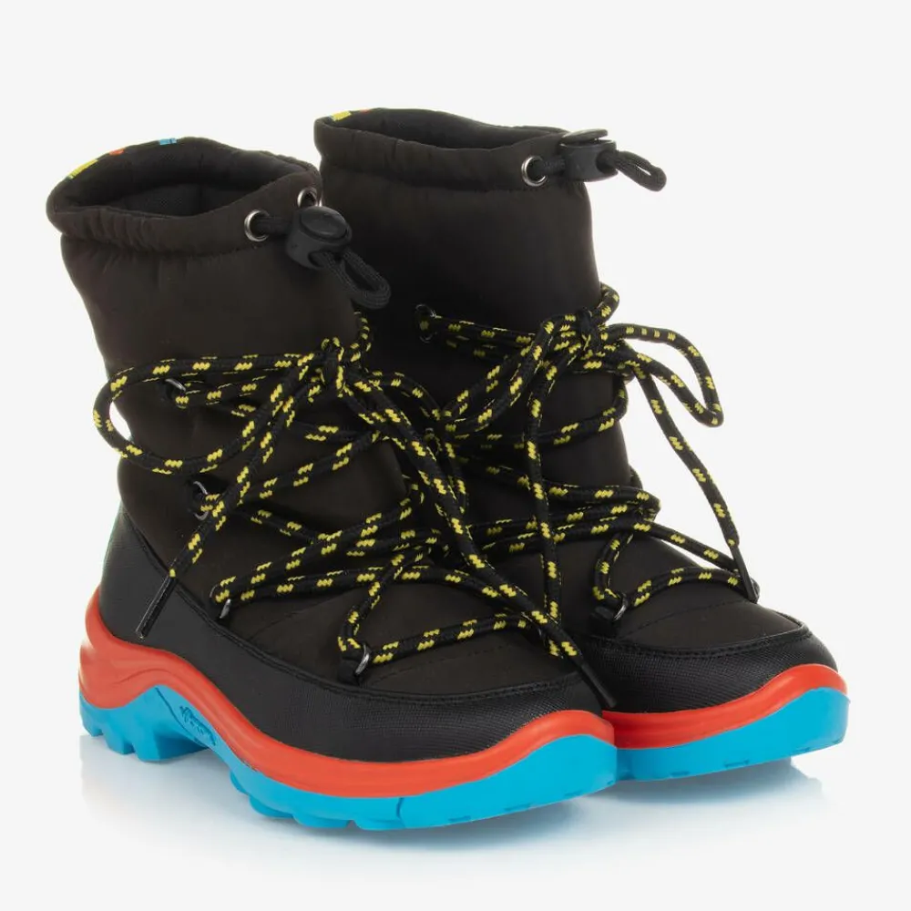 Stella McCartney Kids Ski Wear Capsule Snow Boots|Snow Boots*Black Snow Boots
