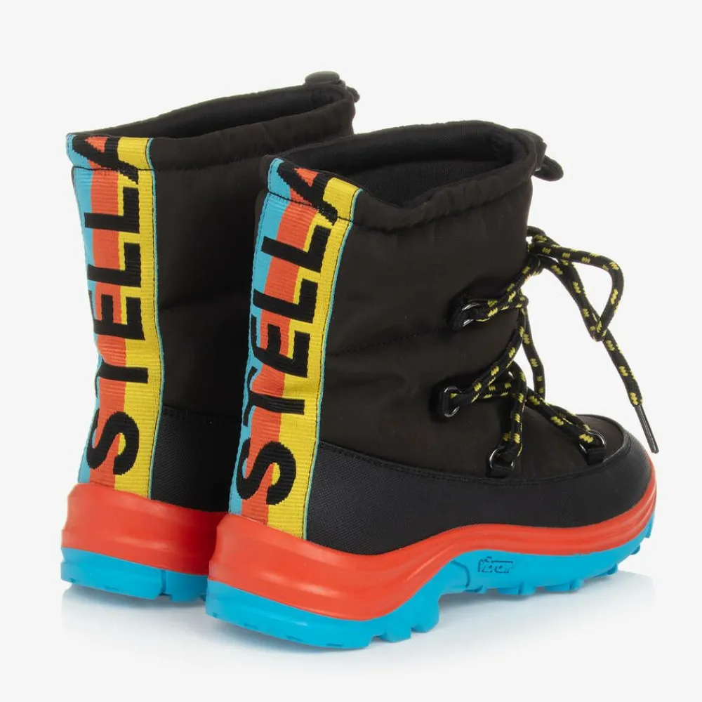 Stella McCartney Kids Ski Wear Capsule Snow Boots|Snow Boots*Black Snow Boots