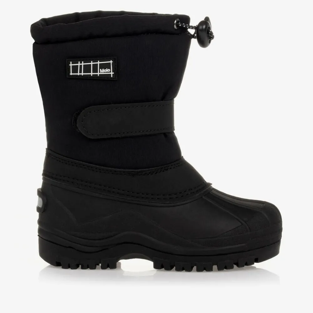 Molo Snow Boots|Snow Boots*Black Snow Boots