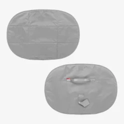 Storksak Gifts*Black St James Leather Changing Bag (37cm)