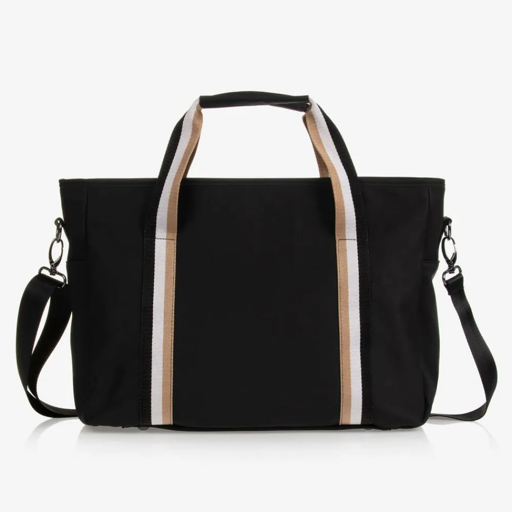 BOSS Gifts*Black Stripe Changing Bag (43cm)